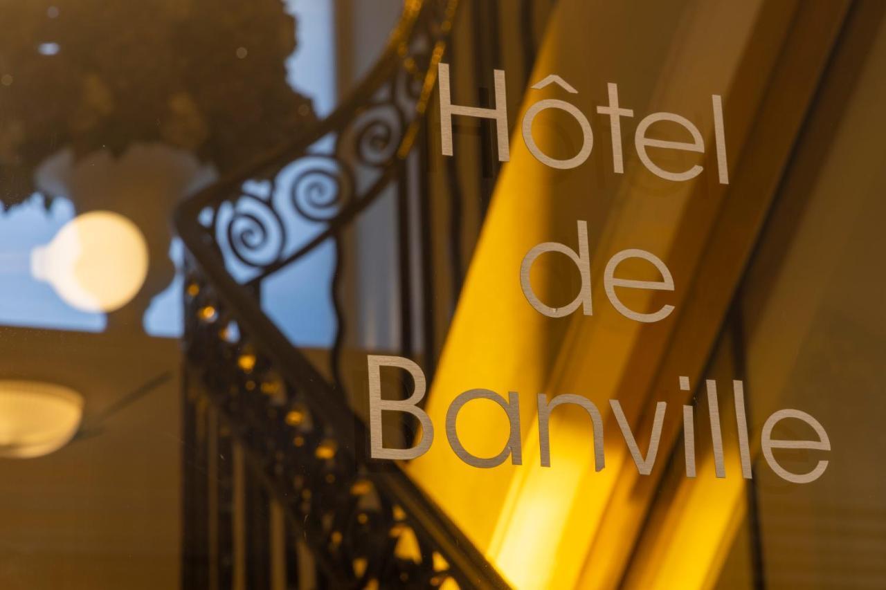 Hotel De Banville Paris Exterior photo